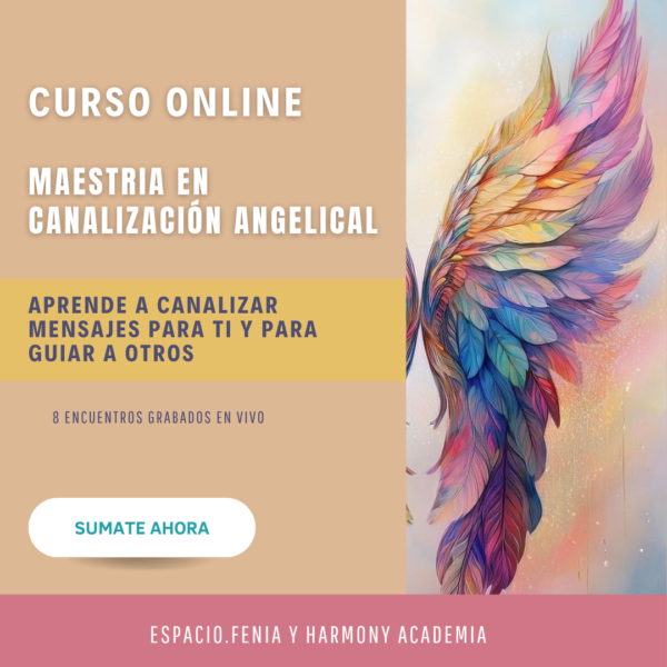 Maestria canalizacion con angeles